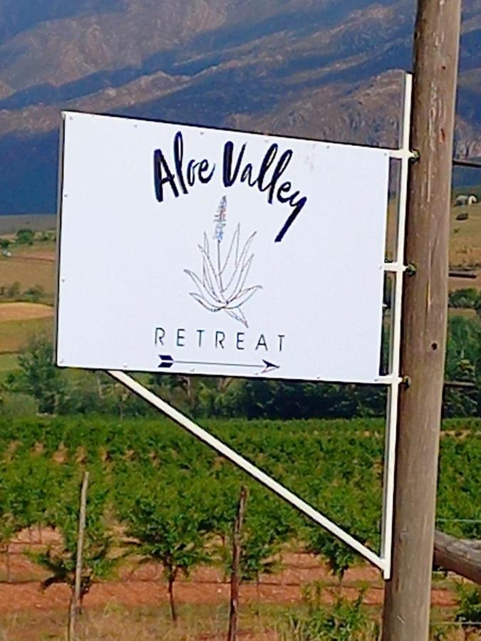 Aloe Valley Retreat Оудсгорн Екстер'єр фото